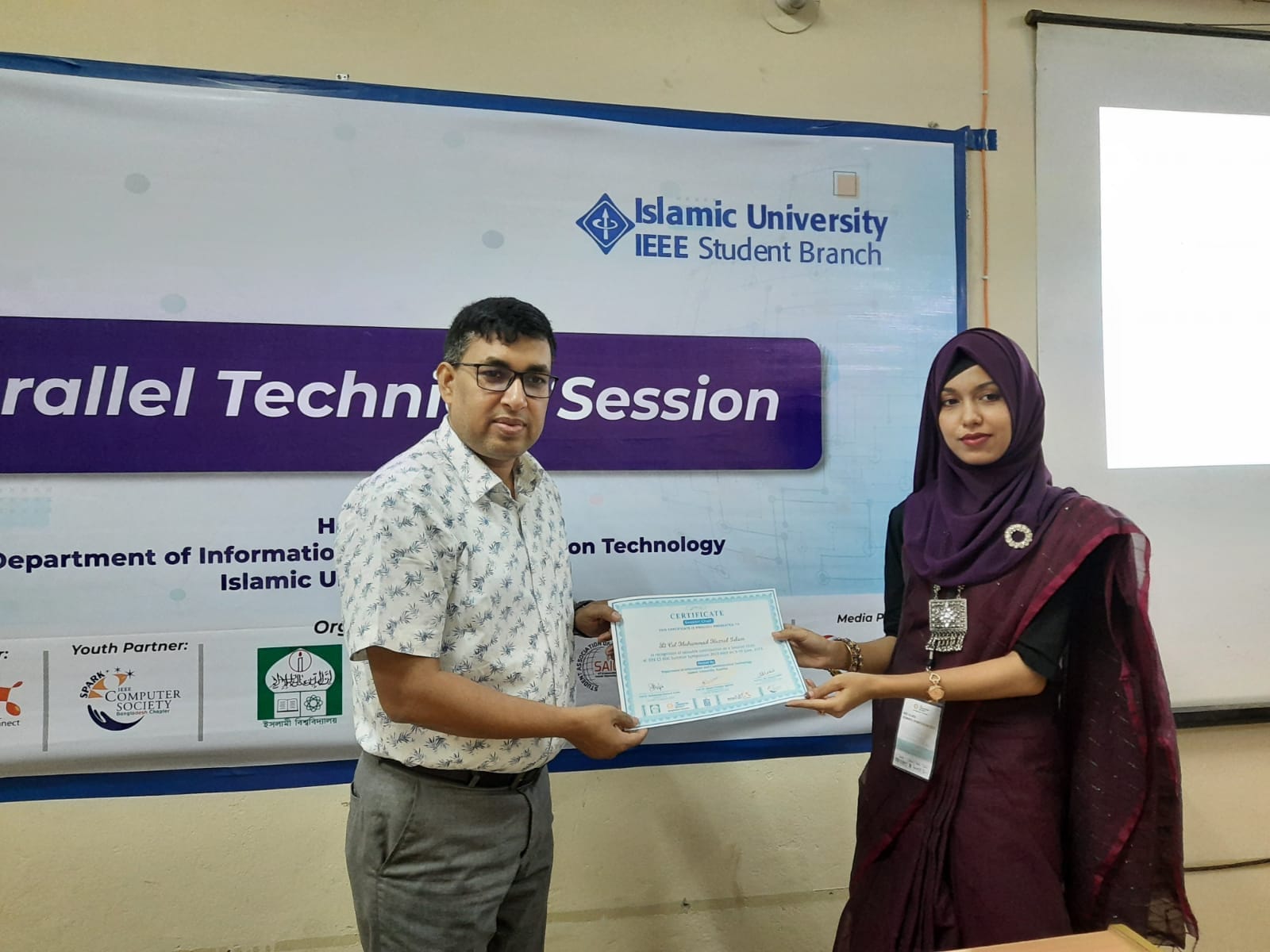 Best Paper Award In IEEE Computer Society Bangladesh Chapter Summer Symposium- 2023